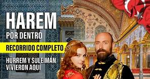 HAREM del PALACIO TOPKAPI COMPLETO | SULTAN SULEIMAN y HURREM | Cambios en los tickets Estambul
