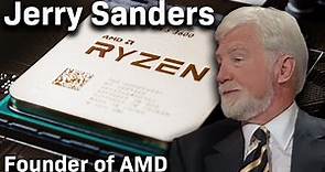 Visionary Journey of Jerry Sanders: The Legacy of AMD's Founder