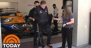 Paralyzed Racecar Driver Walks Again Thanks To New Technology
