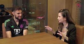 Futbolita Interviews : Noussair Mazraoui (Bayern Munich and Morocco National Team)