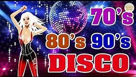 Best Disco Dance Songs of 70 80 90 Legends Retro Disco Dance Music Of 80s Eurodisco Megamix #25