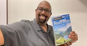 Rand McNally 2023 Road Atlas & National Park Guide Review