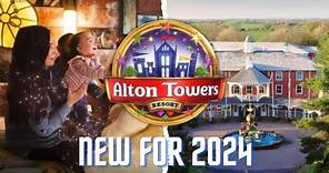 Alton Towers Resort NEW 2024 TV Advert.