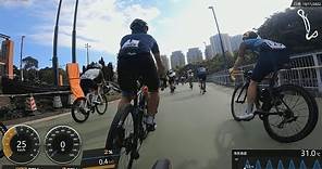 2022單車節技術評核 @ 蒲崗村道公園單車徑 | 其實真係唔使搏到咁盡😅 | 15分鐘踩6公里 | GPS #25