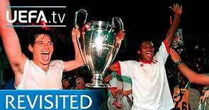 1994 UEFA Champions League final: Milan 4-0 Barcelona