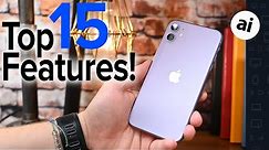 Top 15 Features of iPhone 11!