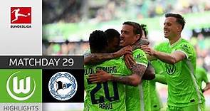 VfL Wolfsburg - Arminia Bielefeld 4-0 | Highlights | Matchday 29 – Bundesliga 2021/22