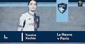 Yassine Kechta vs PSG | 2023