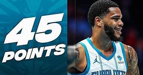 Miles Bridges Drops CAREER-HIGH 45 Points in Buzz City! 🔥 | February 7, 2024