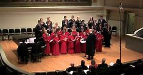 Choirs of Jesus College Cambridge - Away in a manger (W. J. Kirkpatrick)
