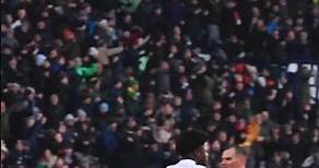 A closer look at Josh Maja’s first Albion goal 💙🤍 #WBA #Championship
