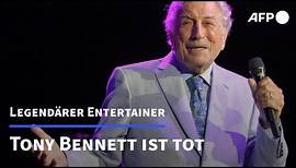 Legendärer US-Sänger Tony Bennett ist tot | AFP