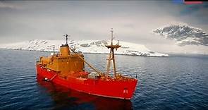 Presentación de la plataforma continental extendida de la Península Antártica