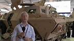 SOFEX 2014 Textron Marine and Land Systems Commando Select 4x4 Light Armoured Vehicle