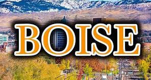 Boise Idaho Tour 4K