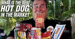 Which is the BEST Hot Dog EVER? We Tried All Hot Dogs To Find The Best!