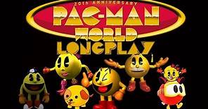 Pac-Man World 20th Anniversary (Longplay)