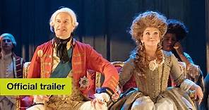 Official Trailer | Nottingham Playhouse’s The Madness of George III | National Theatre at Home