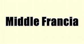 Middle Francia