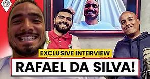 EXCLUSIVE: RAFAEL DA SILVA INTERVIEW! TEVEZ, VAN GAAL & MORE... | Stretford Paddock