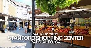 Exploring Stanford Shopping Center in Palo Alto, California USA Walking Tour #stanfordshoppingcenter