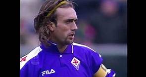 Gabriel Batistuta | Fiorentina | 1998/99 Highlights