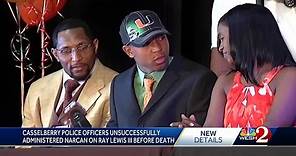 Ray Lewis III, son of 2-time Super Bowl champ Ray Lewis, dies