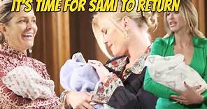 GREAT, It's time for Sami to return, big drama is revealed Days of our lives spoilers on Peacock