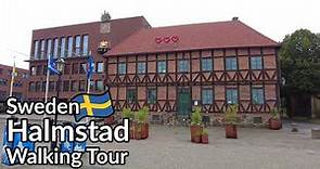 Halmstad, walking tour of this Swedish coastal town