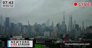 【LIVE】 Cámara web en directo Ciudad de Long Island - Nueva York | SkylineWebcams