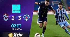 Merkur-Sports | Trabzonspor (2-3) Kasımpaşa - Highlights/Özet | Trendyol Süper Lig - 2023/24