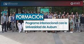 Programa Internacional con la Universidad de Auburn || CITI Navarra