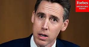Hawley Questions Ex-Twitter Employee: Why Did DHS Disinformation Board Reached Out To Twitter?