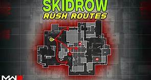 Modern Warfare 3 BEST Search and Destroy Rush Routes on SKIDROW! (MW3 SnD Tips)
