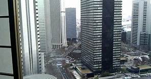 Quake!!! Japan 3-11-11 Earthquake from 30th floor in Shinjuku (Tokyo 11.3.11 )