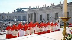 Excitement fills St. Peter's Square as Pope Francis creates 21 new cardinals - Rome Reports