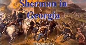 The Civil War Battle Series: Sherman in Georgia