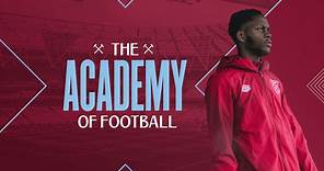 Academy of Football: Kamarai Swyer | West Ham United F.C.