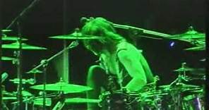 Kiss - Eric Singer Drum Solo (Live Argentina 2009)