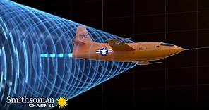 The Moment Chuck Yeager Flew His Plane Past the Sound Barrier | Smithsonian Channel