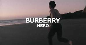 ADAM DRIVER FOR BURBERRY HERO, A NEW FRAGRANCE FOR MEN