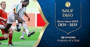 Salif Diao Goal | Denmark v Senegal | 2002 FIFA World Cup