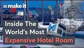 Inside The World's Most Expensive Hotel Room – $100,000 A Night In Las Vegas