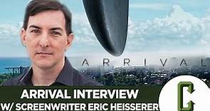 Arrival Interview With Screenwriter Eric Heisserer - Collider Video