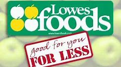 Lowes Foods Good for Less A