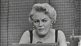 What's My Line? - Jack Paar [panel]; Sheree North (Jul 10, 1955)