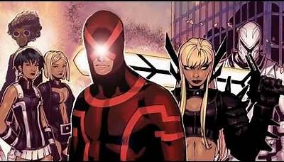 Uncanny X-Men #9: Cover Recap - Marvel AR