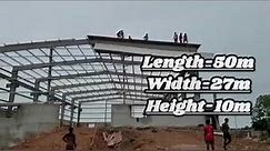 Peb Steel Structure Fabrication | Peb Industrial Shed | Peb Manufacturers | Factory Building |