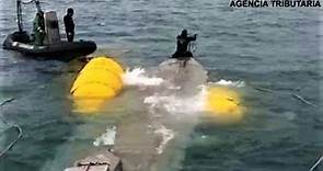 ❌Interceptado en la costa gallega el primer "narcosubmarino" detectado en Europa❌