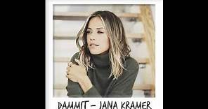Jana Kramer - Dammit (Official Audio Video)